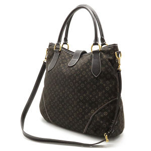Louis Vuitton Ideal Monogram Tote Canvas Bag Elegy Brown